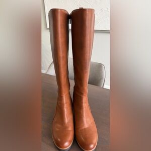 SOUL Adrian Boots by Naturalizer – Tan – Size 8 (wide feet & wide calves)